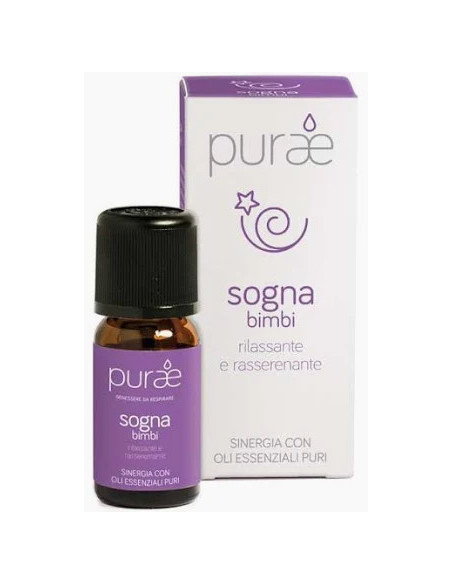 PURAE SINERGIA OLI ESSENZIALI SOGNA BIMBI 10 ML