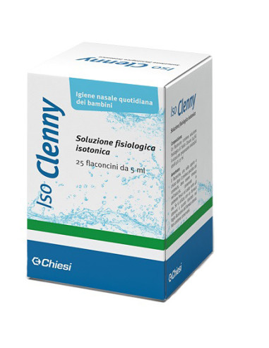 ISO CLENNY SOLUZIONE FISIOLOGICA 20 FLACONCINI DA 5 ML