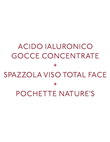 COFANETTO ANTIAGE VISO HAPPY SKIN - NATURE'S ACQUE UNICELLULARI