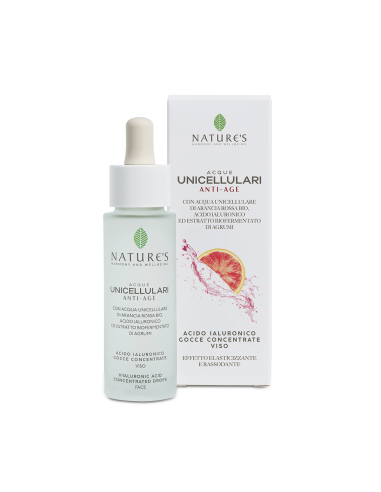 COFANETTO ANTIAGE VISO HAPPY SKIN - NATURE'S ACQUE UNICELLULARI