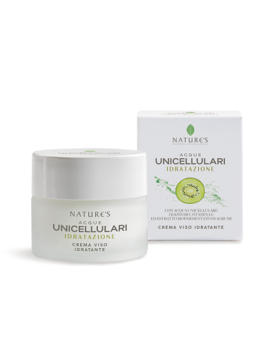 COFANETTO IDRATAZIONE VISO HAPPY SKIN - NATURE'S ACQUE UNICELLULARI