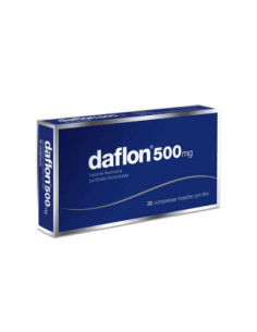 DAFLON 30 COMPRESSE RIVESTITE 500MG
