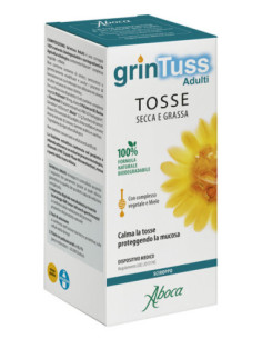 GRINTUSS ADULTI SCIROPPO ABOCA 180 G