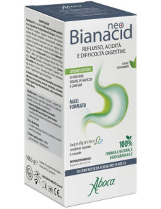 NEOBIANACID ACIDITÀ REFLUSSO E DIFFICOLTÀ DIGESTIVE 70 COMPRESSE MASTICABILI