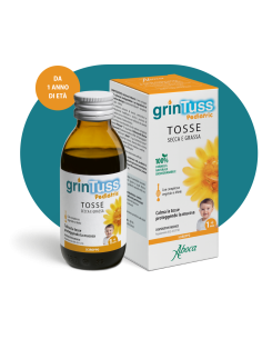 GRINTUSS PEDIATRIC SCIROPPO TOSSE SECCA E GRASSA 180 G 2