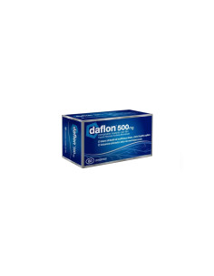DAFLON 60 COMPRESSE RIVESTITE 500MG