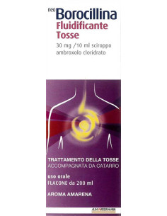 NEOBOROCILLINA FLUIDIFICANTE TOSSE SCIROPPO 200ML