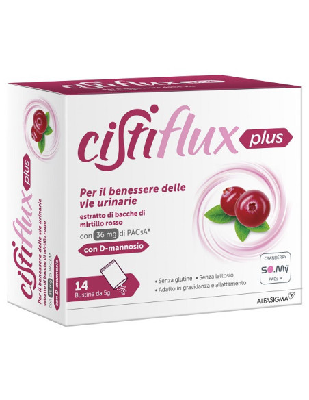 CISTIFLUX PLUS BENESSERE DELLE VIE URINARIE 14...