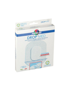 MEDICAZIONE AUTOADESIVA MORBIDA MASTER-AID DROP MED DIMENSIONI 10X8 - 5 PEZZI
