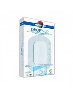 MEDICAZIONE AUTOADESIVA MORBIDA MASTER-AID DROP MED DIMENSIONI 10,5X15 - 5 PEZZI