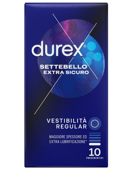PROFILATTICO DUREX SETTEBELLO EXTRA SICURO 10...