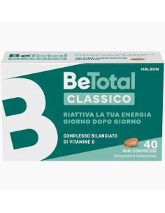 BETOTAL CLASSICO INTEGRATORE VITAMINE B 40 COMPRESSE
