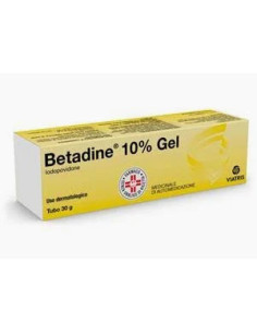 BETADINE GEL DISINFETTANTE CON IODOPOVIDONE 10% 30G