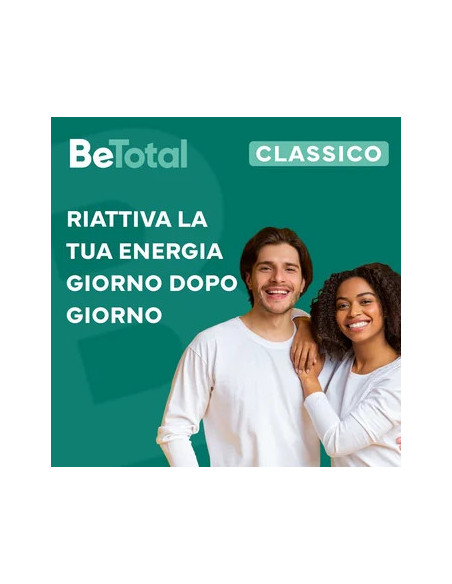 BETOTAL CLASSICO INTEGRATORE VITAMINE B 60 COMPRESSE BETOTAL CLASSICO INTEGRATORE VITAMINE B 60 COMPRESSE
