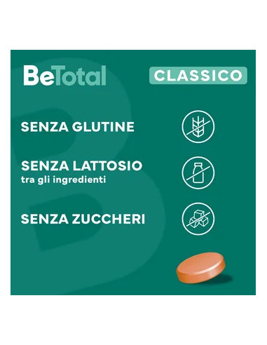 BETOTAL CLASSICO INTEGRATORE VITAMINE B 60 COMPRESSE