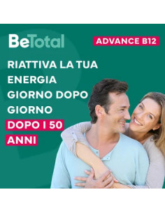 BETOTAL ADVANCE B12 CONCENTRATO CON VITAMINA B12 NIACINA E ZINCO 15 FLACONCINI 2