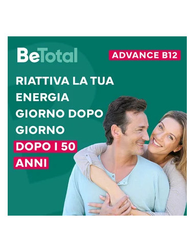 BETOTAL ADVANCE B12 CONCENTRATO CON VITAMINA B12 NIACINA E ZINCO 15 FLACONCINI