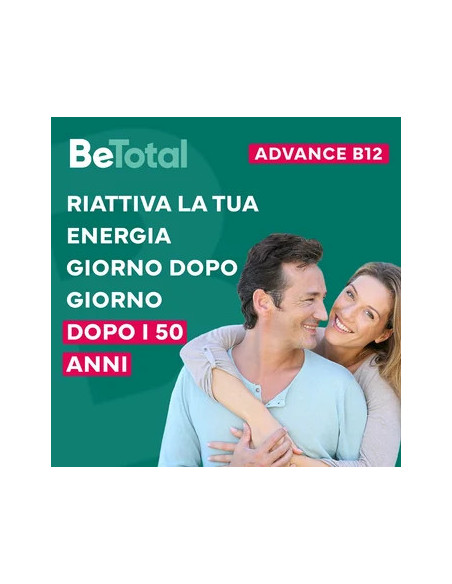 BETOTAL ADVANCE B12 CONCENTRATO CON VITAMINA B12 NIACINA E ZINCO 15 FLACONCINI BETOTAL ADVANCE B12 CONCENTRATO CON VITAMINA B12 NIACINA E ZINCO 15 FLACONCINI