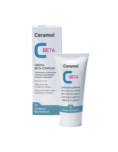 CREMA BETA-COMPLEX CERAMOL TRATTAMENTO DI ECZEMI E DERMATITI 50 ML