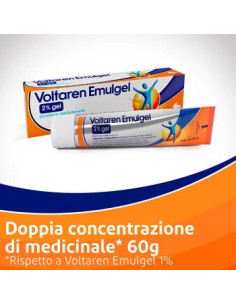 VOLTAREN EMULGEL 2% GEL ANTINFIAMMATORIO 60G 2