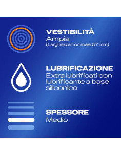 PROFILATTICO DUREX SETTEBELLO EXTRALARGE 10 PEZZI 2