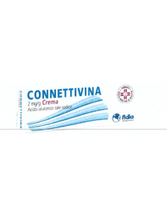 CONNETTIVINA CREMA PER FERITE E ARROSSAMENTI CON ACIDO IALURONICO 2MG/G 15 G