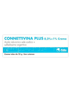 CONNETTIVINA PLUS CREMA CICATRIZZANTE DISINFETTANTE 25G