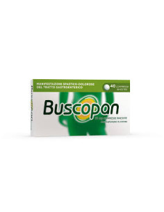 BUSCOPAN CRAMPI E DOLORI ADDOMINALI 40 COMPRESSE RIVESTITE 10MG