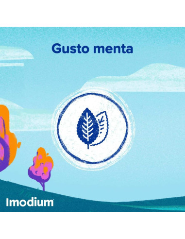 IMODIUM ANTIDIARROICO 12 COMPRESSE OROSOLUBILI 2 MG