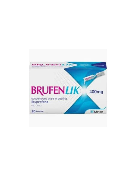 BRUFENLIK IBUPROFENE 400MG SOSPENSIONE ORALE 20...