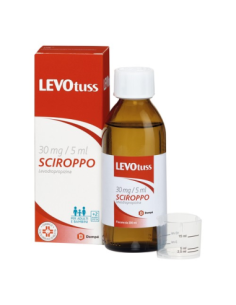 LEVOTUSS SCIROPPO TOSSE SECCA FLACONE 200ML 30MG/5ML