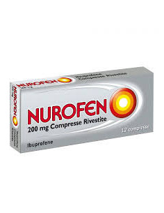 NUROFEN 200MG DOLORE E INFIAMMAZIONE 12 COMPRESSE RIVESTITE