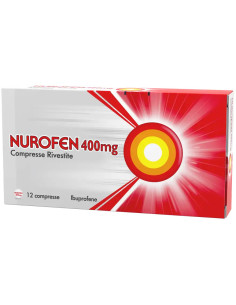 NUROFEN 400MG DOLORE E INFIAMMAZIONE 12 COMPRESSE RIVESTITE