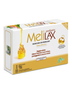 MELILAX PEDIATRIC ABOCA 6 MICROCLISMI MONOUSO DA  5 G