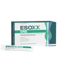 ESOXX ONE 20 BUSTINE STICK PACK 10 ML AROMA UVA