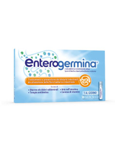 ENTEROGERMINA 4 MILIARDI 10 FLACONCINI