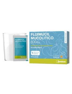 FLUIMUCIL MUCOLITICO 600MG 10 BUSTINE 2
