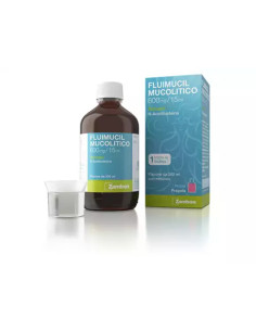 FLUIMUCIL MUCOLITICO SCIROPPO 600MG/15ML
