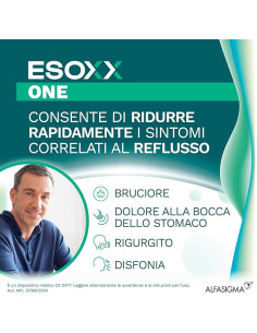 ESOXX ONE 20 BUSTINE STICK PACK 10 ML AROMA UVA 2