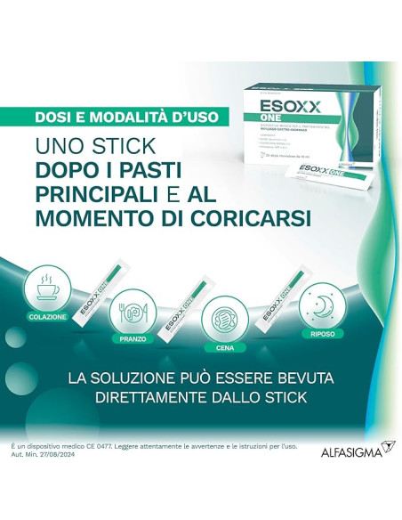 ESOXX ONE 20 BUSTINE STICK PACK 10 ML AROMA UVA ESOXX ONE 20 BUSTINE STICK PACK 10 ML AROMA UVA