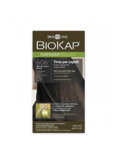N. 6.06 BIONDO SCURO AVANA - TINTA PER CAPELLI BIOKAP NUTRICOLOR DELICATO