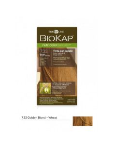 N. 7.33 BIONDO GRANO DORATO - TINTA PER CAPELLI BIOKAP NUTRICOLOR DELICATO