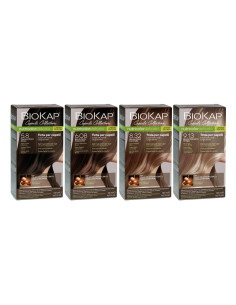 N. 8.32 BIONDO CHIARO CARAMELLO - TINTA PER CAPELLI BIOKAP NUTRICOLOR DELICATO - LIMITED EDITION 2