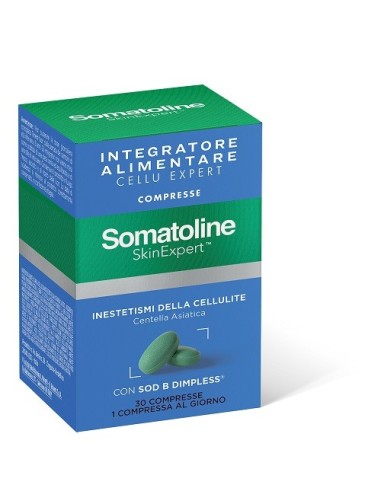 SOMATOLINE SKIN EXPERT CELLU EXPERT 30 COMPRESSE