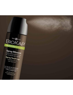 SPRAY RITOCCO BIONDO BIOKAP NUTRICOLOR DELICATO 75 ML 2