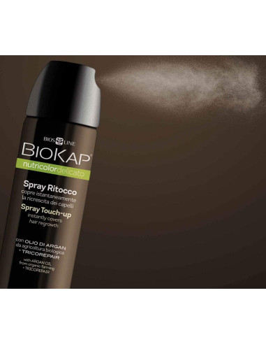 SPRAY RITOCCO BIONDO BIOKAP NUTRICOLOR DELICATO 75 ML