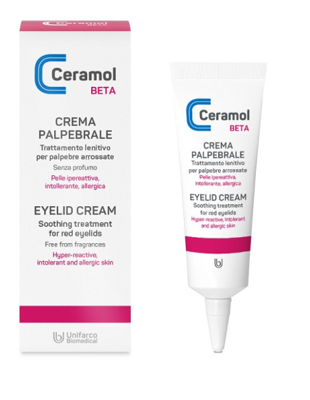 CERAMOL BETA CREMA PALPEBRALE LENITIVA 10 ML
