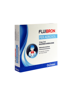 FLUIBRON FLUIDIFICANTE PER AEROSOL 20 FIALETTE 15MG 2ML
