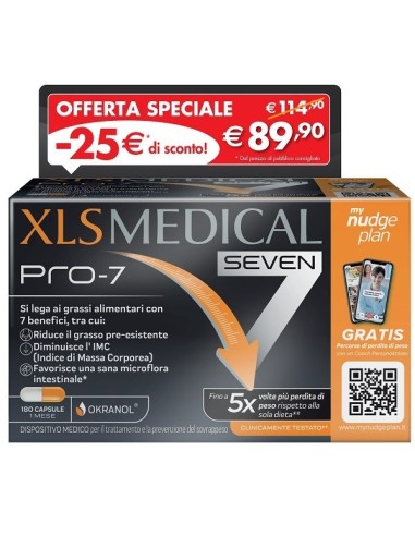 XLS MEDICAL PRO-7 180 CAPSULE OFFERTA SPECIALE