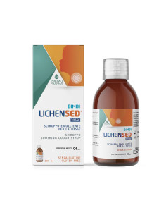 LICHENSED SCIROPPO BIMBI TOSSE SECCA E GRASSA - FLACONE 200 ML